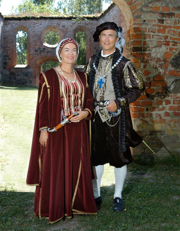 Karin Sandqvist.Jan-Erik Elfving.Karl IX, Kristina av Holstein-Gottorp